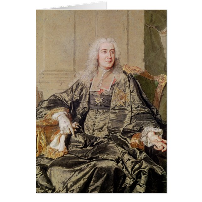 Marc Pedro de Voyer Count de Argenson (Frente)