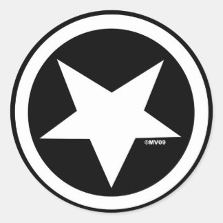 Marc Vachon BLACKSTAR pegatina