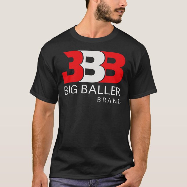 MARCA BALLER GRANDE Camiseta esencial (Anverso)
