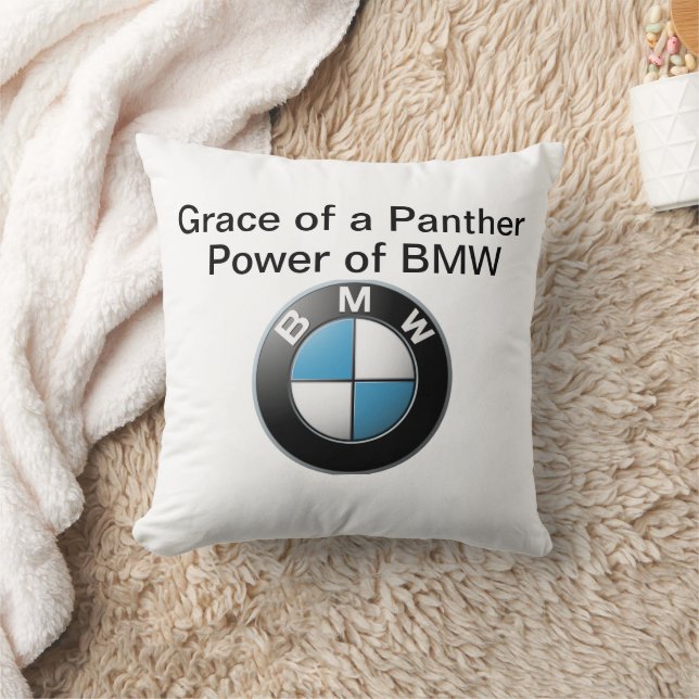 marca BMW de almohada (Manta)