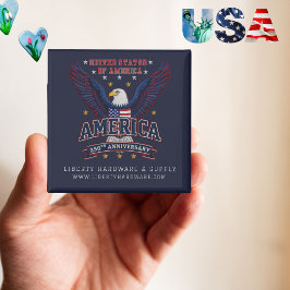 Marca Comercial Empresarial Imán Personalizado 250