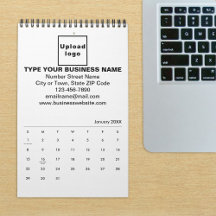 Marca comercial en calendario