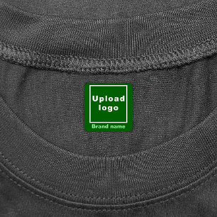 Marca comercial en etiqueta de ropa de Green Squar