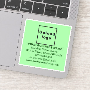 Marca comercial en Pegatina de vinilo de Green Squ