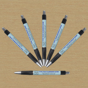 Marca comercial Light Blue en bolígrafo