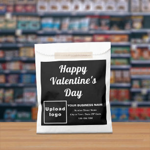 Marca comercial negra; Valentina; bolsa de papel