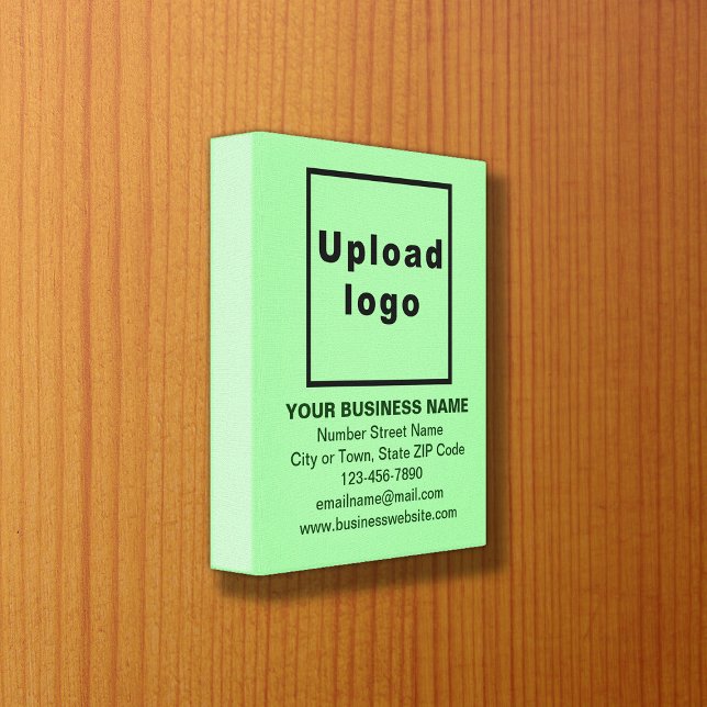 Marca comercial sobre impresión de lienzo verde cl (Subido por el creador)