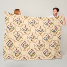 Marca con logotipo de la Compañía de mantas de la 