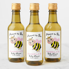 Marca de bebida de Baby Shower