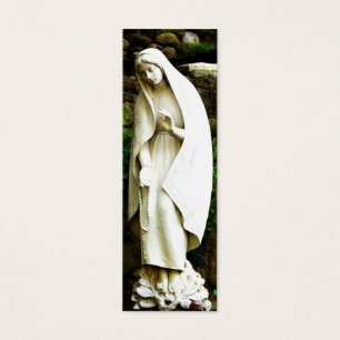 MARCA DE BOOKMARK DE Virgin Mary