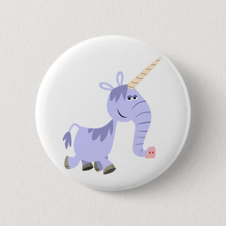Marca de botón de unicornio de Personalizado inusu
