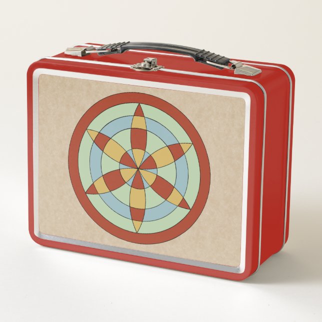 Marca de bruja Suffolk Hexafoil (Rueda de marea) (Anverso)