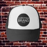 Marca de empresa Swag Business Añadir sus Gorras c<br><div class="desc">Fácil plantilla para su marca comercial. Disponible en diferentes colores.</div>