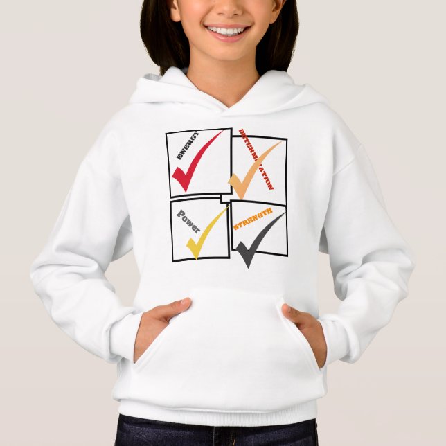 Marca de energía de fuerza de determinación de pot (Anverso)