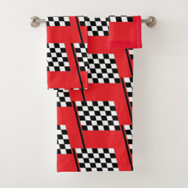 Marca de fin en rojo