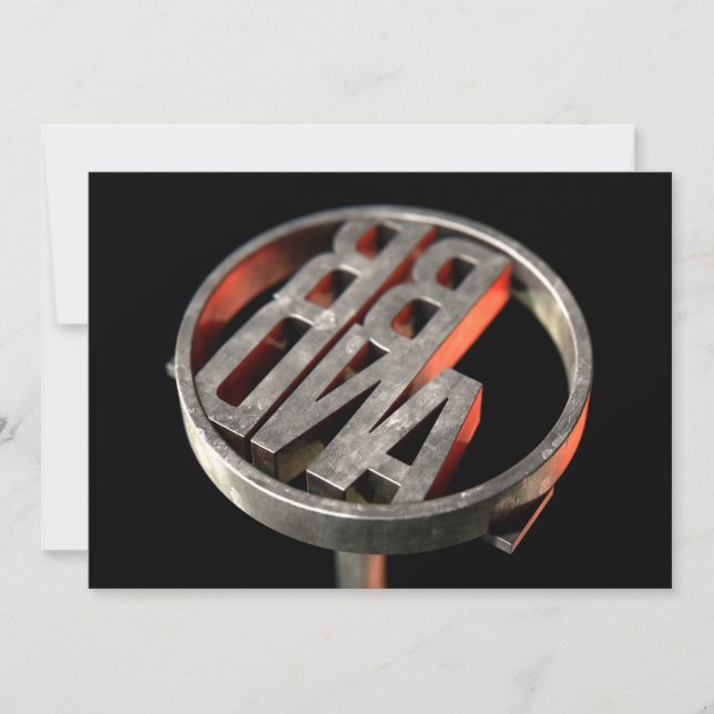 Marca de hierro (Anverso)