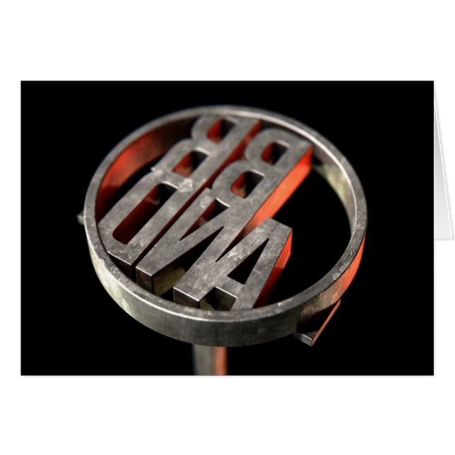 Marca de hierro (Anverso (Horizontal))