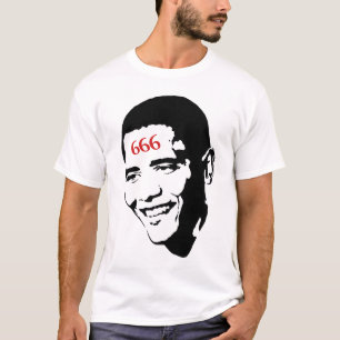 Marca de la camiseta de Barack