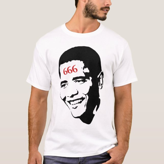 Marca de la camiseta de Barack (Anverso)
