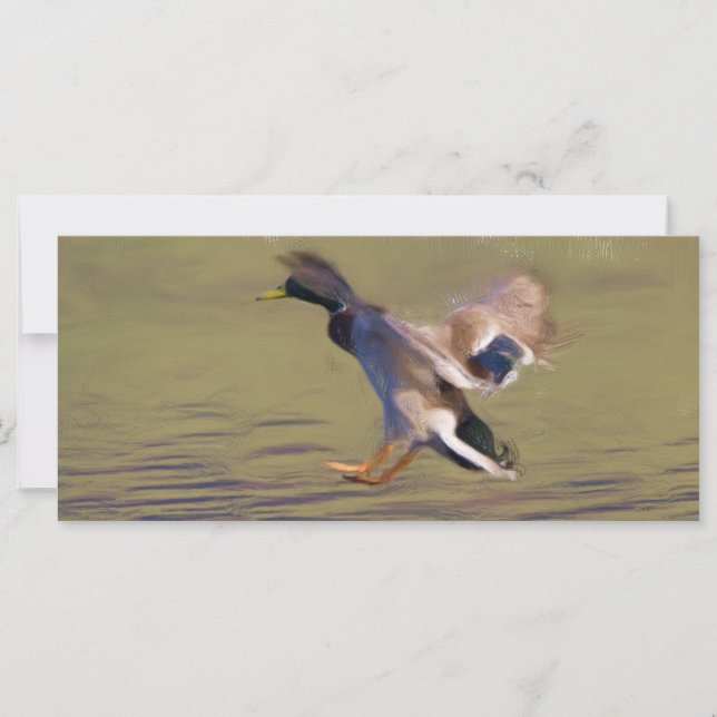 Marca de libro de pato (Anverso)