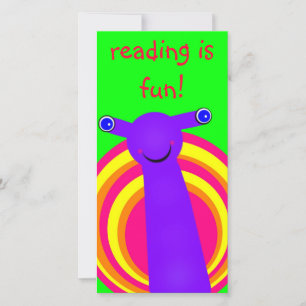 Marca de libro diseñada para Snack