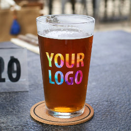 Marca de logotipo comercial promocional para perso