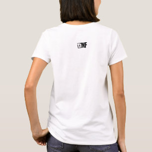 Marca de logotipo de DNF Camisa en T para mujeres