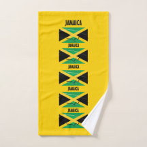 MARCA DE MAPA DE BANDERA DE JAMAICA AZOTE personal