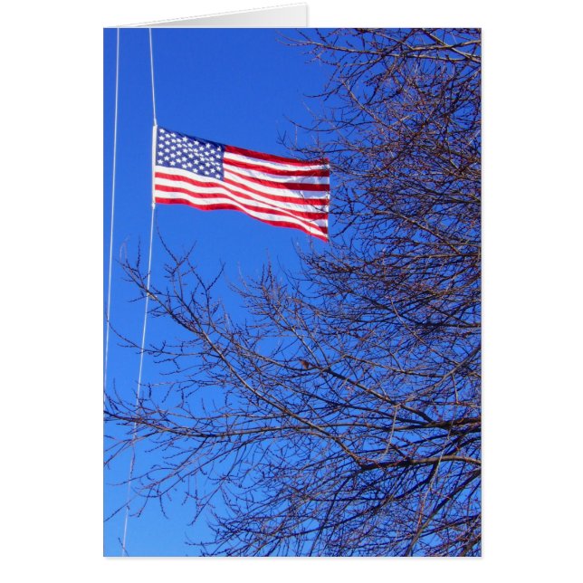 marca de media asta (Frente)