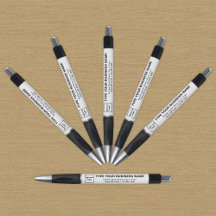 Marca de Negocios Blanca en Bolígrafo