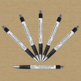 Marca de Negocios Blanca en Bolígrafo