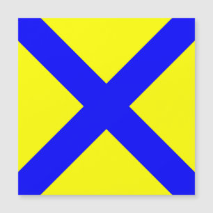 marca de símbolo del alfabeto náutico marítimo núm