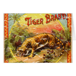 Marca de tigre - angustiada