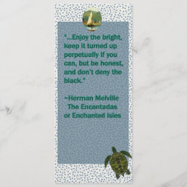 Marca de tortuga y barco de cita de cosecha de vin