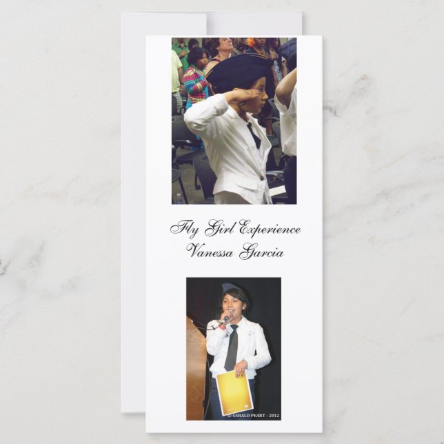 marca del libro de chicas de mosca (Anverso)