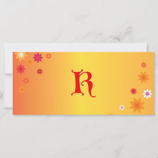 Marca del libro de letras K (Anverso)