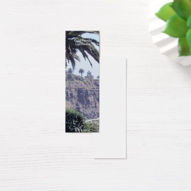 Marca del libro - Faro Point Fermin (Escritorio)