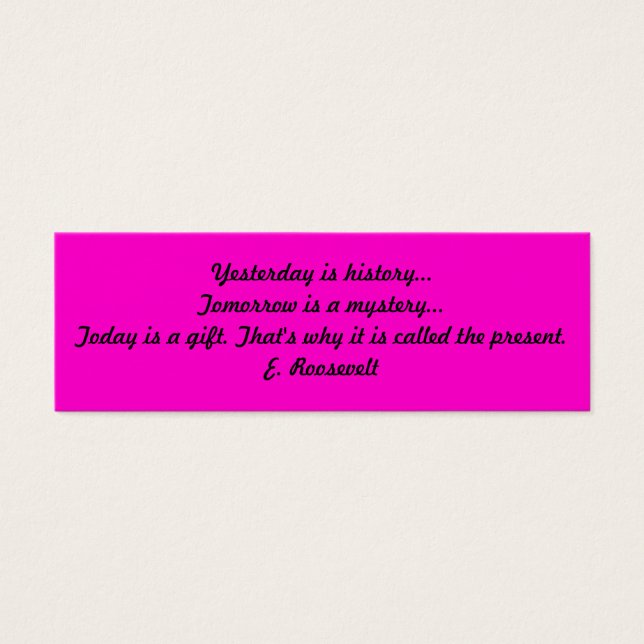 Marca inspiradora del libro (Frente)