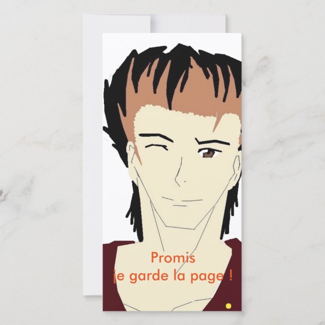 Marca página Espíritus Sellos (Anverso)