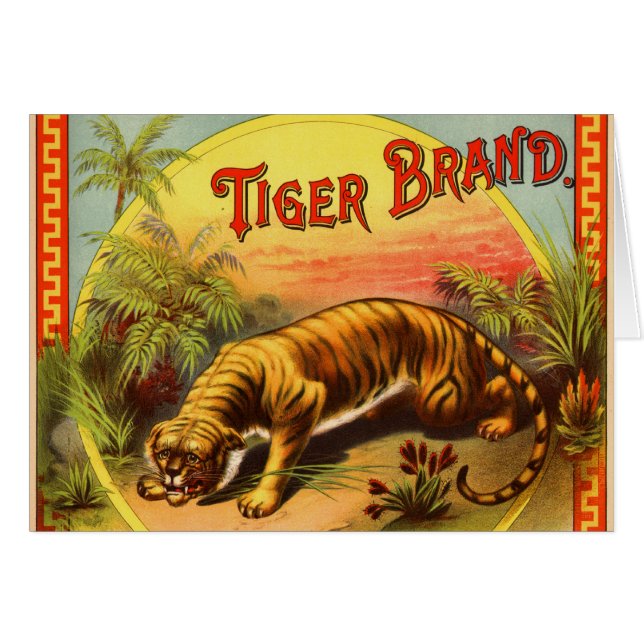 Marca Tiger 1900 (Anverso (Horizontal))