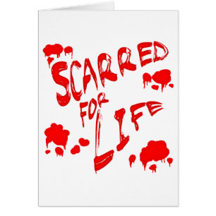 Marcado con una cicatriz para la vida