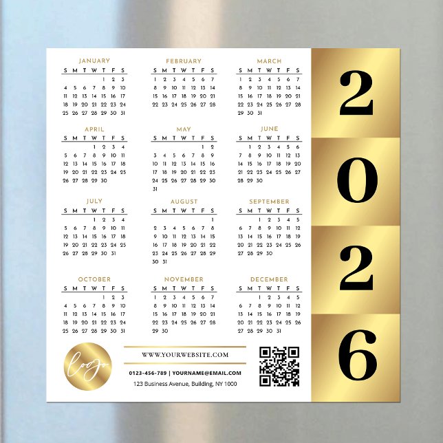 Marcado del código QR del logotipo comercial Gold  (Subido por el creador)