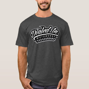 Marcado En La Camisa De Motocicleta Personalizado