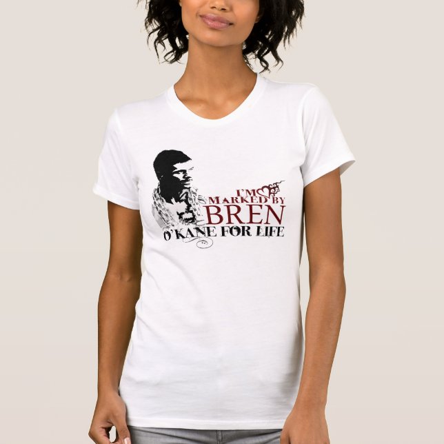 Marcado por la camiseta de Bren (ninguna parte (Anverso)