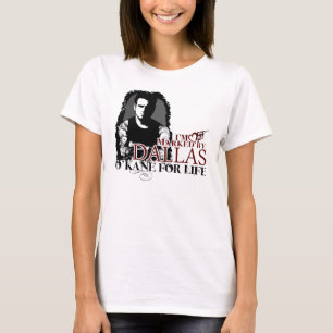 Marcado por la camiseta de Dallas (parte posterior