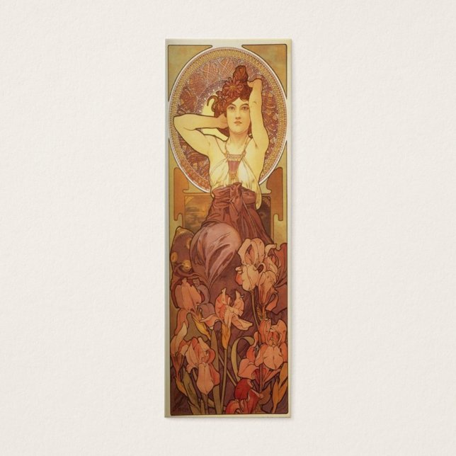 Marcador Art Nouveau (Frente)