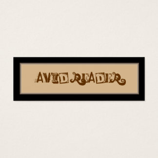 Marcador Avid Reader