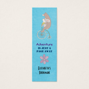 Marcador Bear and Bunny Adventure