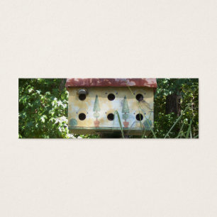 Marcador Birdhouse