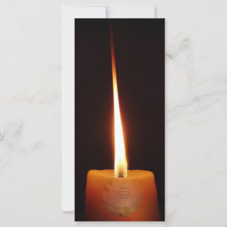 Marcador budista SGI con Lotus Candle y NMRK